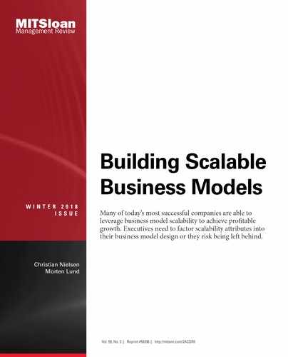 Building Scalable Business Models 