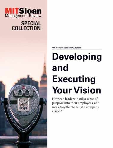 Developing and Executing Your Vision 