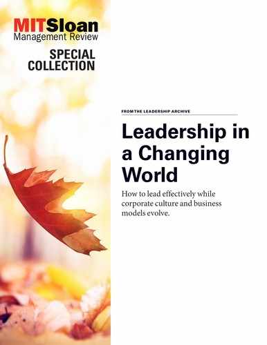 Leadership in a Changing World 