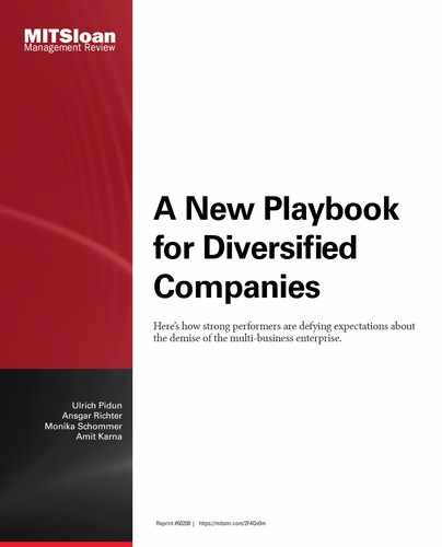 Cover image for A New Playbook for Diversified Companies