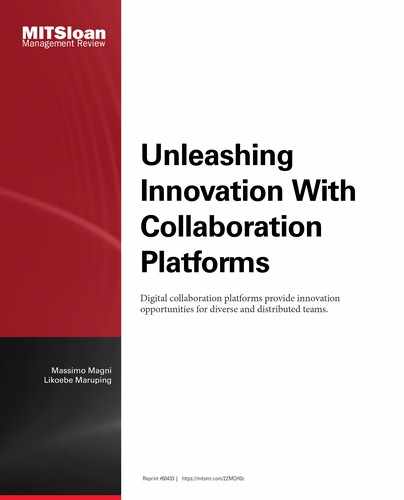 Unleashing Innovation With Collaboration Platforms 