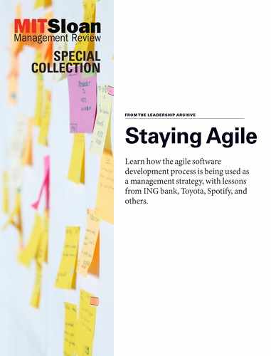 Cover image for Staying Agile