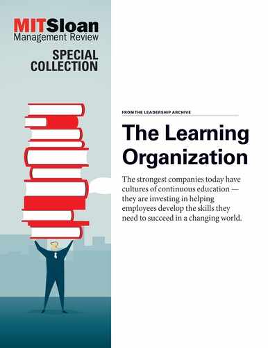 The Learning Organization 