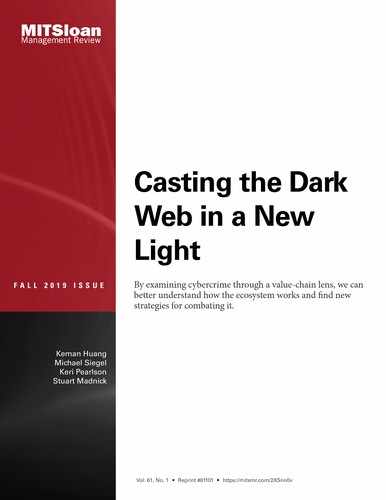 Casting the Dark Web in a New Light 