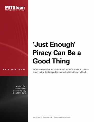 Cover image for 'Just Enough' Piracy Can Be a Good Thing