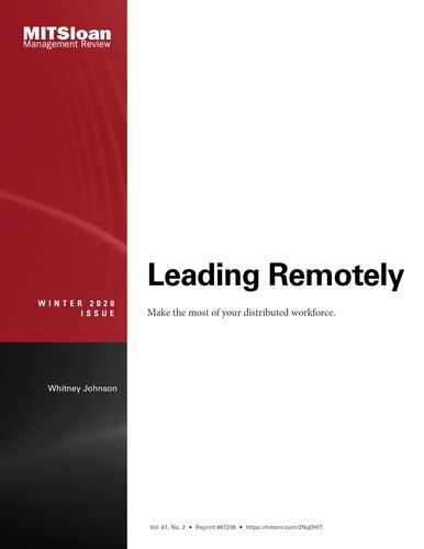 Leading Remotely 