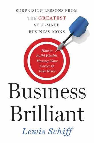Business Brilliant - Surprising Lessons from the Greatest Self-Made Business Icons 
