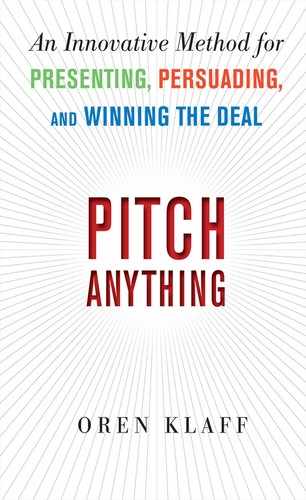 Cover image for Pitch Anything: An Innovative Method for Presenting, Persuading, and Winning the Deal