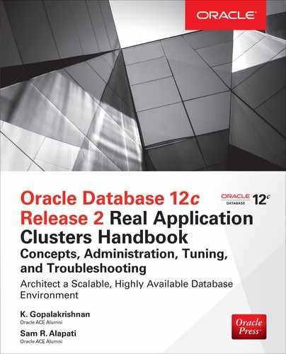 Cover image for Oracle Database 12c Release 2 Oracle Real Application Clusters Handbook: Concepts, Administration, Tuning & Troubleshooting