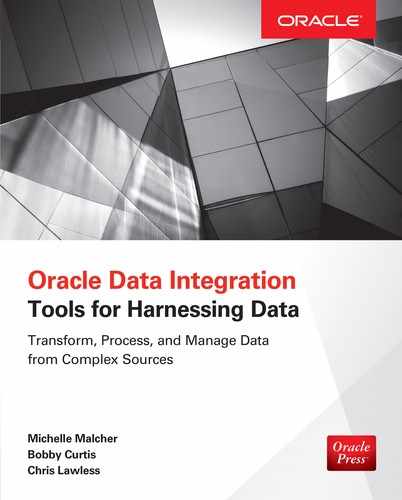 Cover image for Oracle Data Integration: Tools for Harnessing Data