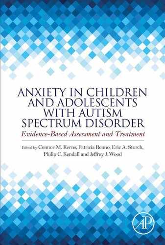 Anxiety in Children and Adolescents with Autism Spectrum Disorder by Wood Jeffrey J, Philip C. Kendall, Eric A. Storch, Patricia Renno, Connor M. Ker
