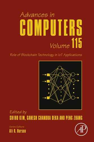 Cover image for Role of Blockchain Technology in IoT Applications