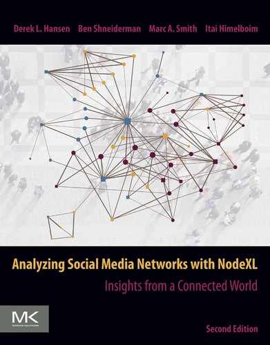 Analyzing Social Media Networks with NodeXL, 2nd Edition 