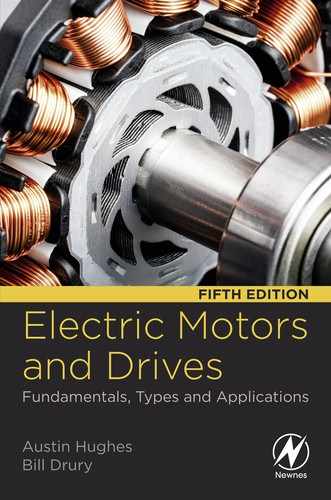 Cover image for Electric Motors and Drives, 5th Edition