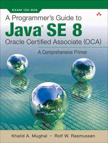 A Programmer’s Guide to Java® SE 8 Oracle Certified Associate (OCA) 