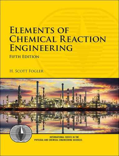 Elements of Chemical Reaction Engineering, Fifth Edition 