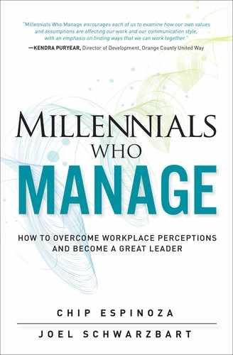 Millennials Who Manage: How to Overcome Workplace Perceptions and Become a Great Leader by Joel Schwarzbart, Chip Espinoza