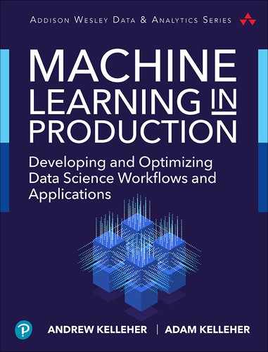 Machine Learning in Production: Developing and Optimizing Data Science Workflows and Applications, First Edition 