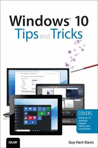 Cover image for Windows® 10 Tips and Tricks