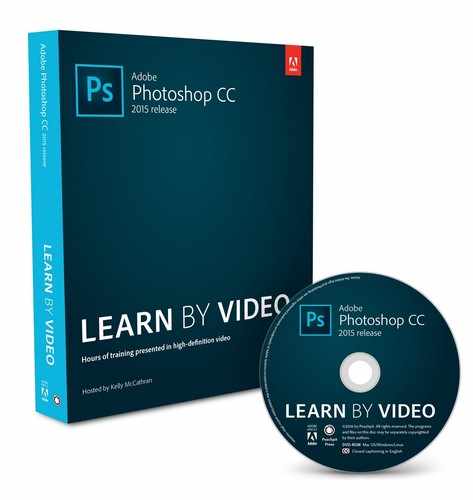 Adobe Photoshop CC (2015 release) Learn by Video by Kelly McCathran