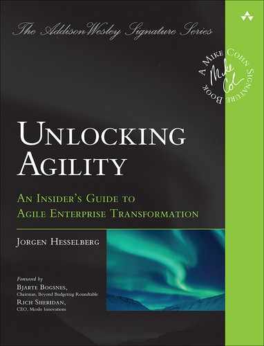 Unlocking Agility: An Insider's Guide to Agile Enterprise Transformation, First Edition 