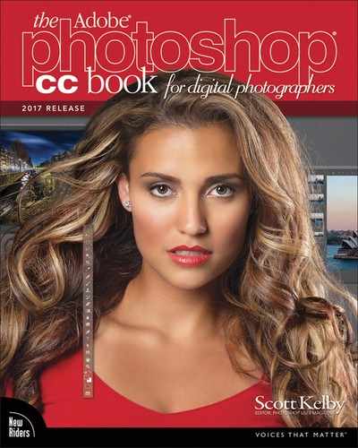 The Adobe Photoshop CC Book for Digital Photographers (2017 release) by Scott Kel