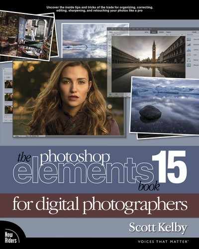Cover image for The Photoshop Elements 15 Book for Digital Photographers