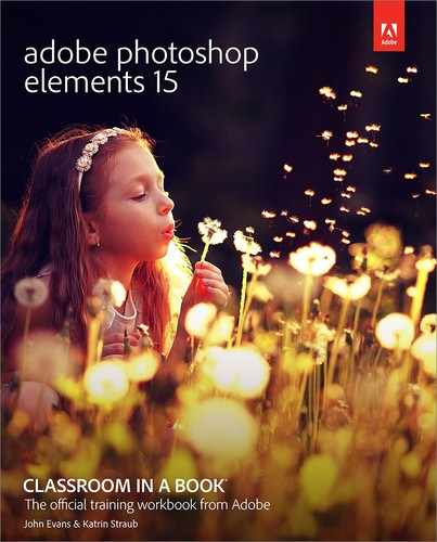 Cover image for Adobe Photoshop Elements 15 Classroom in a Book