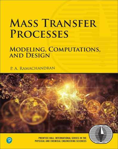 Chapter 12. Convective Mass Transfer in Turbulent Flow