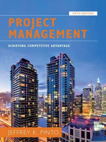 Cover image for Project Management: Achieving Competitive Advantage, Fifth Edition