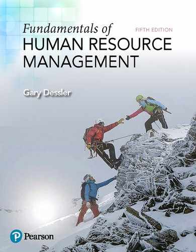 Cover image for Fundamentals of Human Resource Management, 5/e