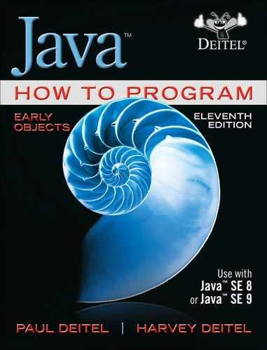 Java How to Program, Early Objects, Eleventh Edition 