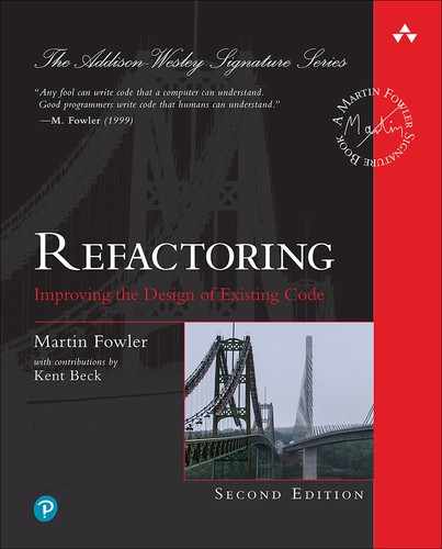 Cover image for Refactoring: Improving the Design of Existing Code