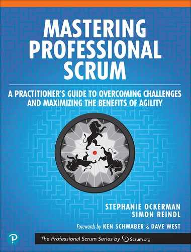 Mastering Professional Scrum: A Practitioner’s Guide to Overcoming Challenges and Maximizing the Benefits of Agility 