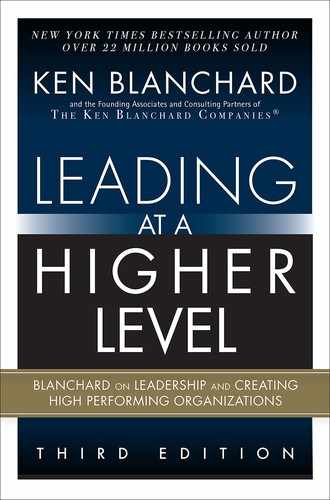 Leading at a Higher Level: Blanchard on Leadership and Creating High Performing Organizations, Third Edition 