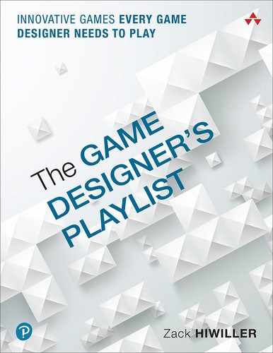 The Game Designer's Playlist: Innovative Games Every Game Designer Needs to Play 