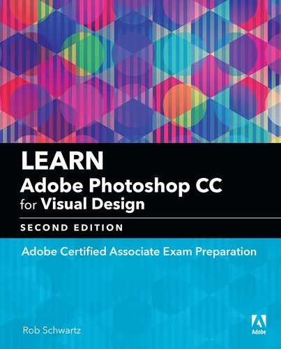 Learn Adobe Photoshop CC for Visual Communication: Adobe Certified Associate Exam Preparation, Second Edition 