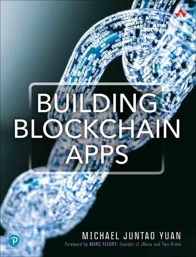 Cover image for Building Blockchain Apps