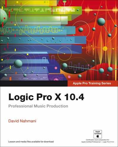 Cover image for Logic Pro X 10.4 - Apple Pro Training Series: Professional Music Production