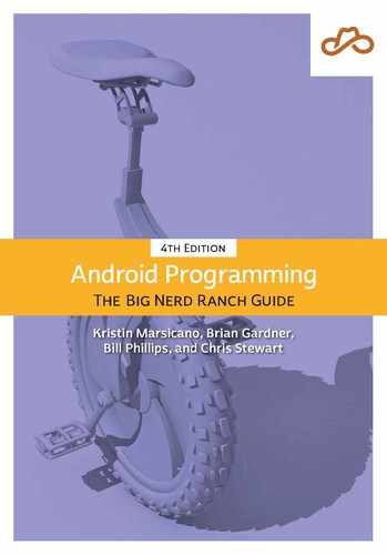 Cover image for Android Programming: The Big Nerd Ranch Guide, 4th Edition