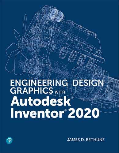 Cover image for Engineering Design Graphics with Autodesk Inventor 2020