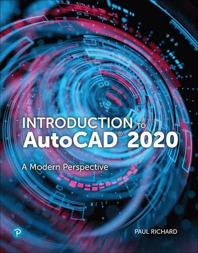 Cover image for Introduction to AutoCAD 2020: A Modern Perspective