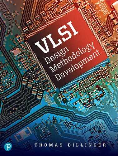 VLSI Design Methodology Development, First Edition by Thomas Dillinger