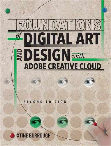 Cover image for Foundations of Digital Art and Design with Adobe Creative Cloud, 2nd Edition