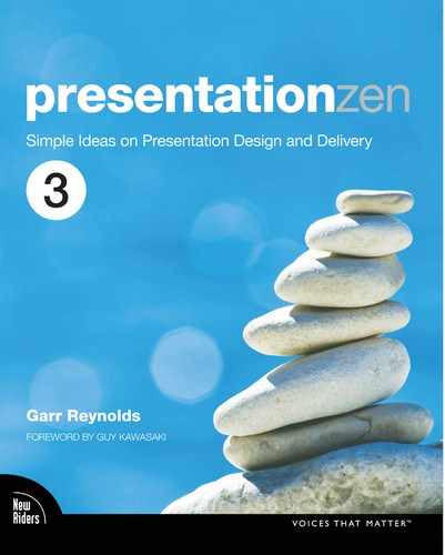 Cover image for Presentation Zen: Simple Ideas on Presentation Design and Delivery, 3rd Edition