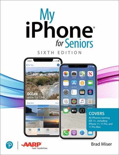 My iPhone for Seniors, 6th Edition 