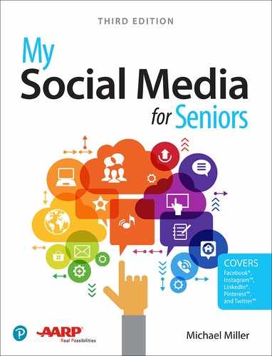 My Social Media for Seniors, 3rd Edition 