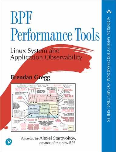 BPF Performance Tools: Linux System and Application Observability 