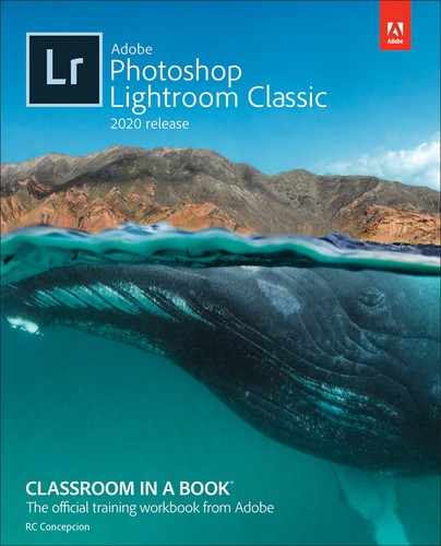 Adobe Photoshop Lightroom Classic Classroom in a Book (2020 release) by Rafael Concepcion