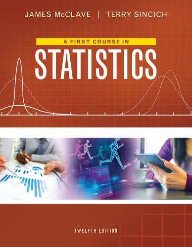 Cover image for A First Course in Statistics, 12th Edition